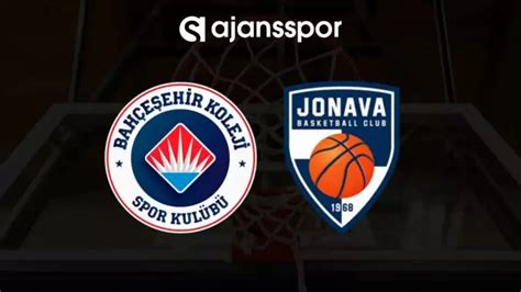 Bahçeşehir - Jonava maçının canlı yayın bilgisi ve maç linki